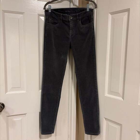 KUT from the Kloth Pants - KUT from the Kloth Diana Skinny Corduroy Pants Gray Size 4